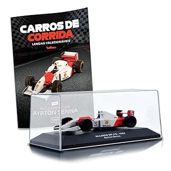 MINIATURA F1 McLAREN MP 4/8 1993 - Ayrton Senna 1:43
