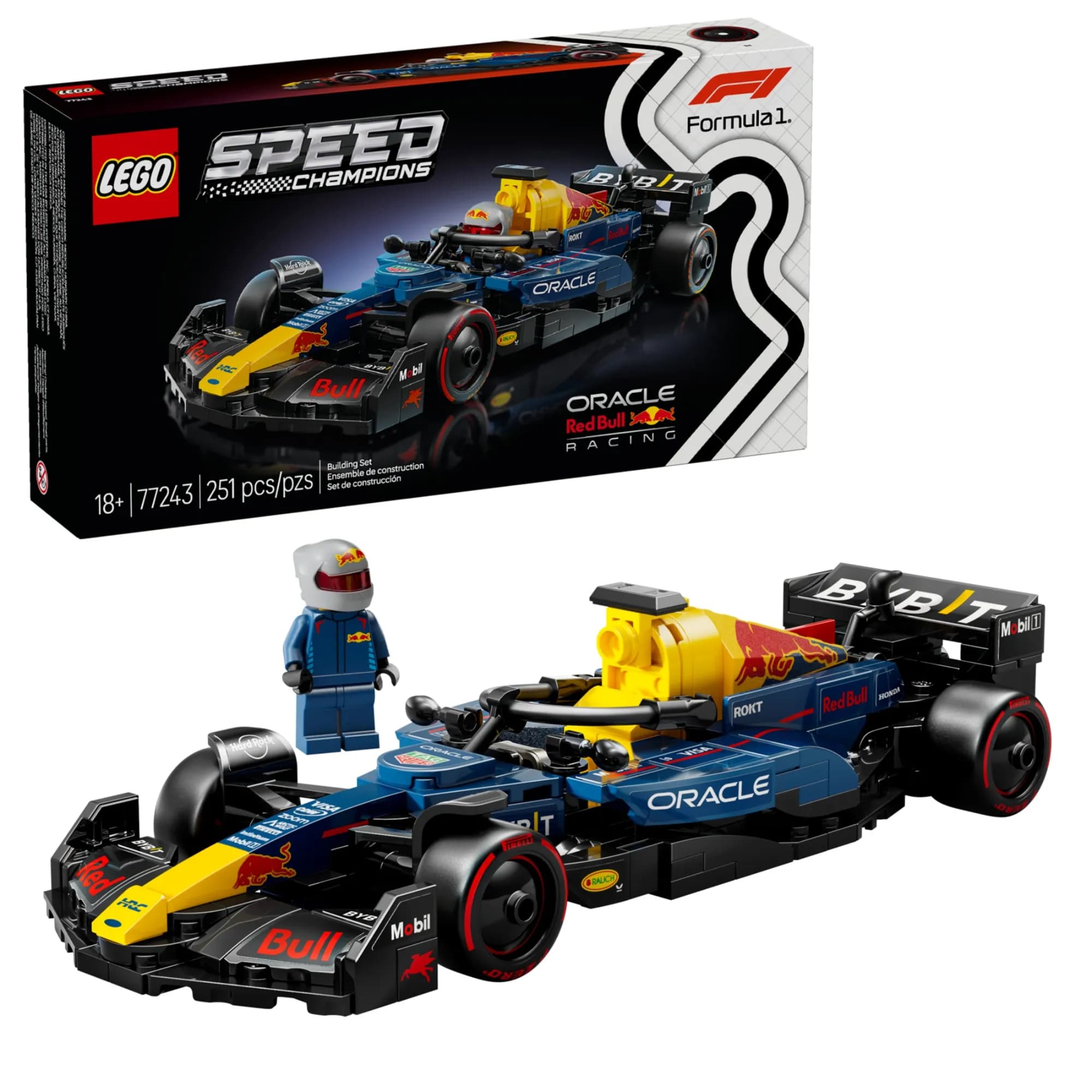 LEGO Speed Champions - Oracle Red Bull Racing RB20 F1