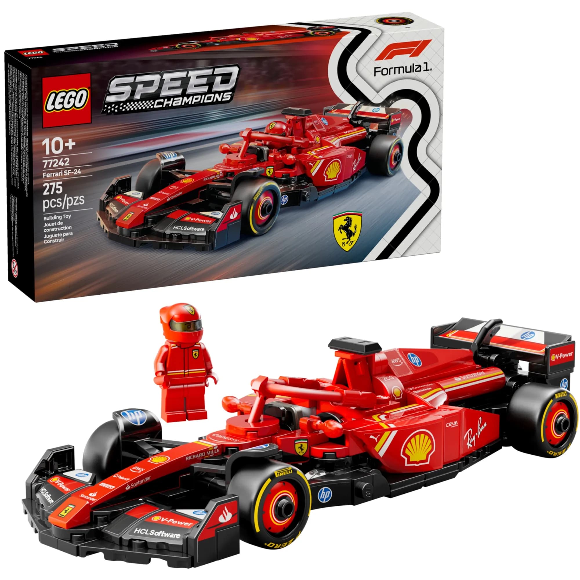 LEGO Speed Champions - Ferrari SF-24 F1