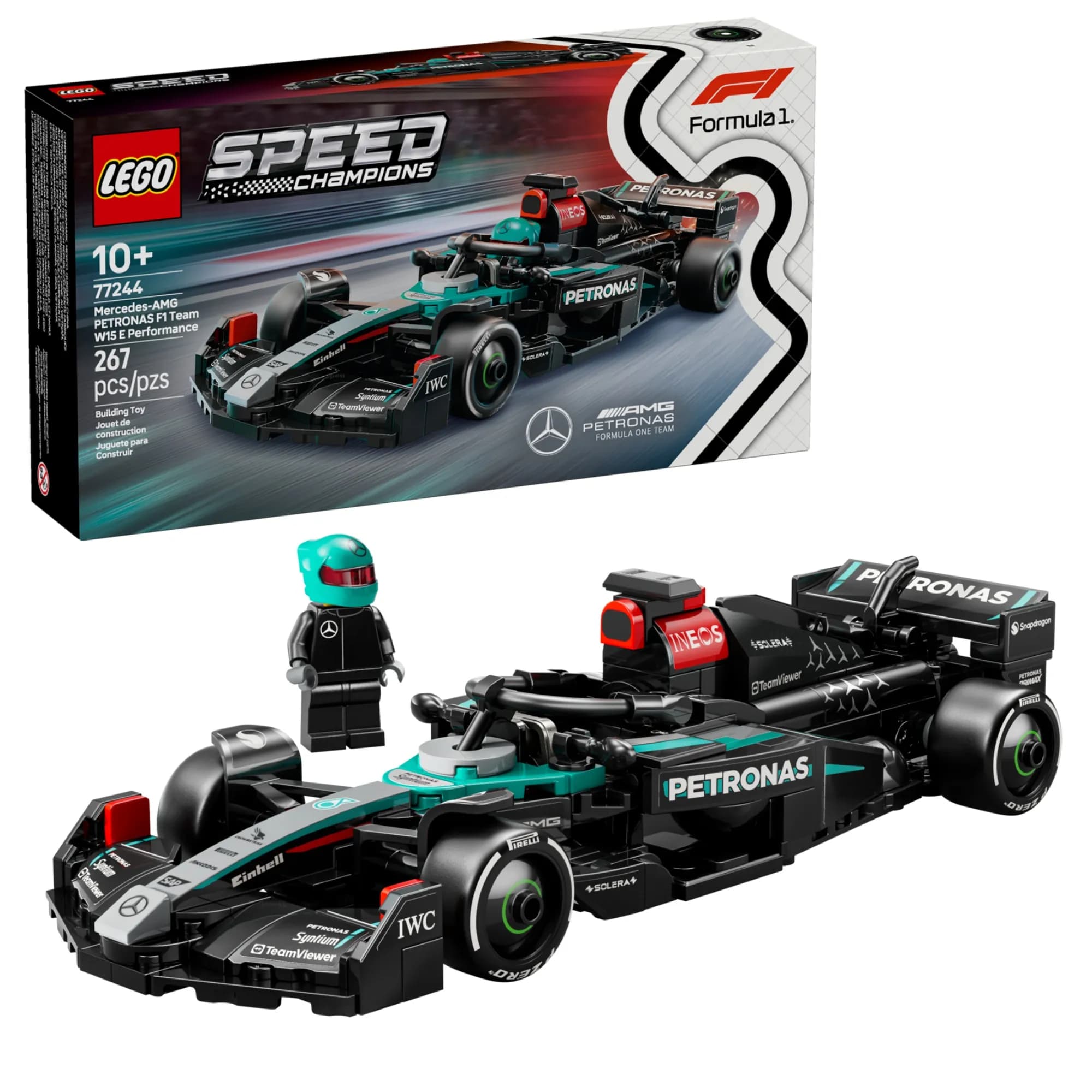 LEGO Speed Champions - Mercedes-AMG F1