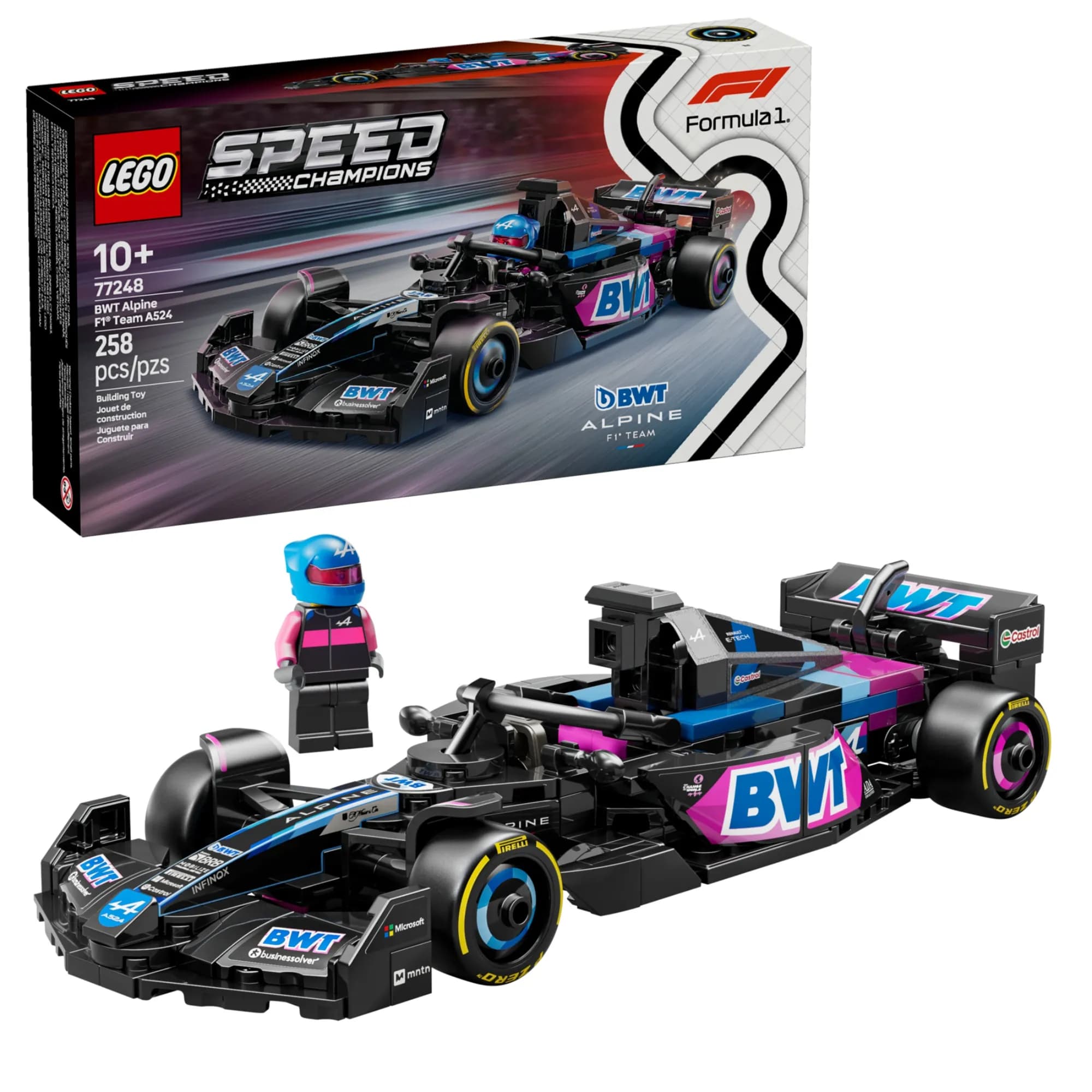 LEGO Speed Champions - BWT Alpine F1® Team A524