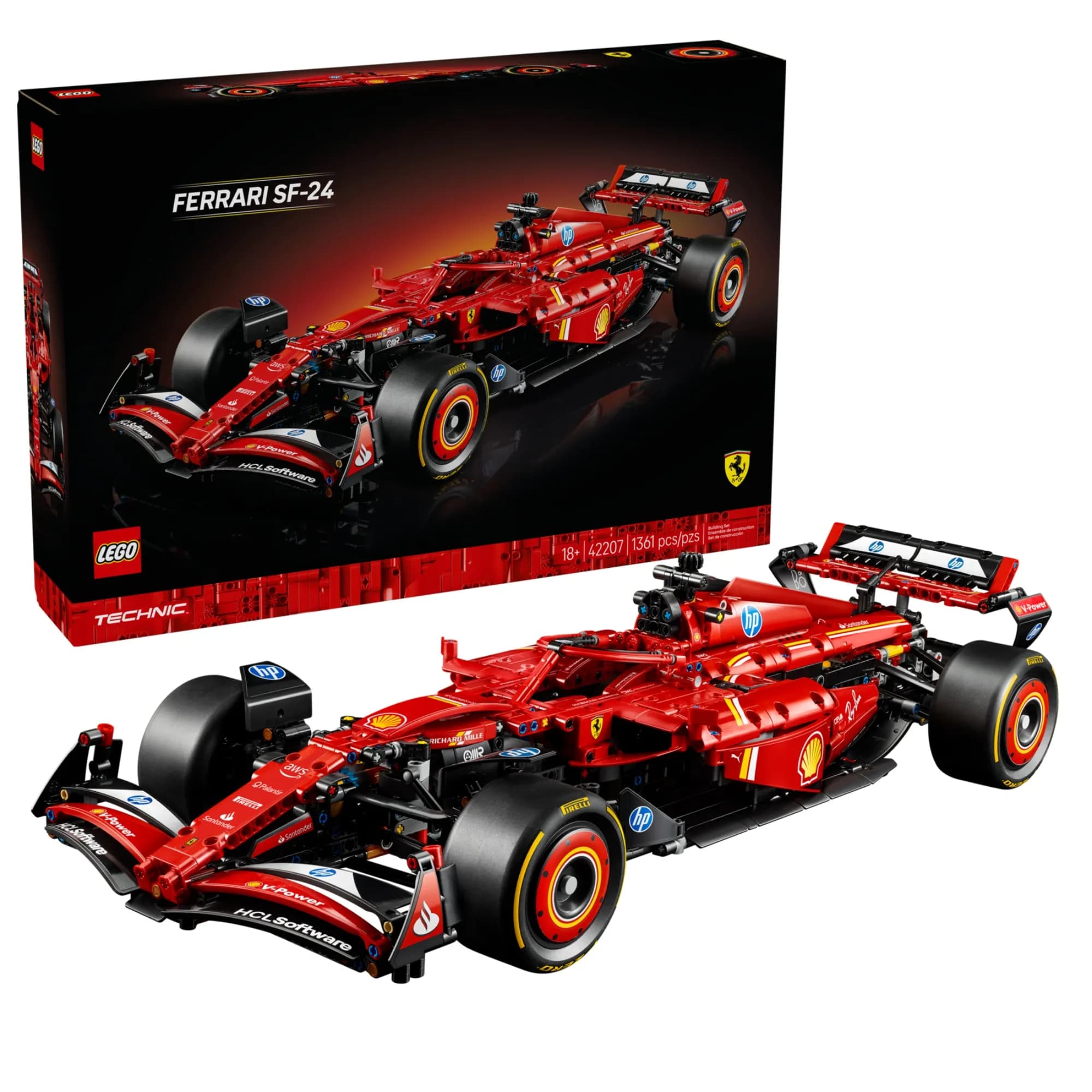LEGO Technic™ - Carro Ferrari SF-24 F1