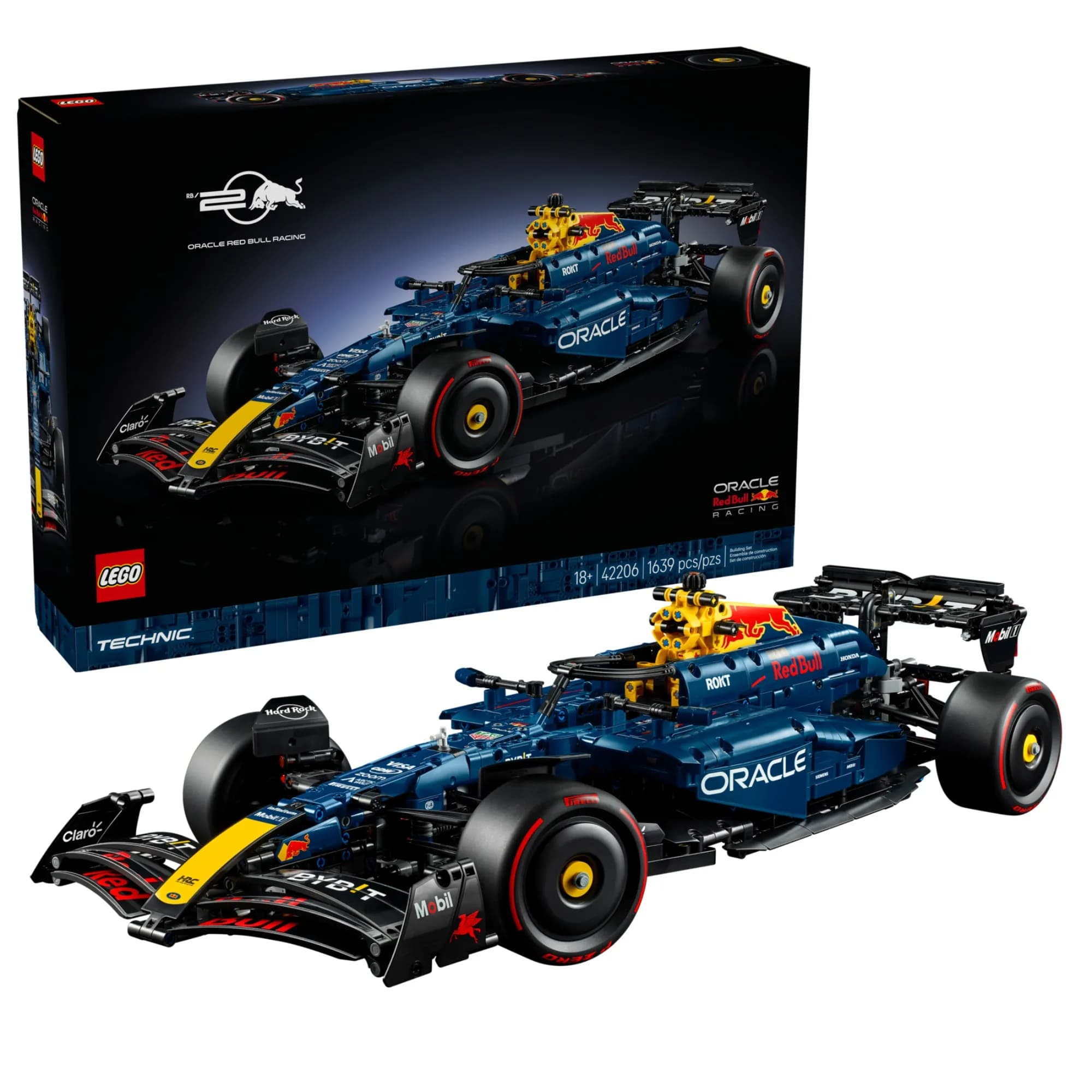 LEGO Technic™ - Carro Oracle Red Bull Racing RB20 F1