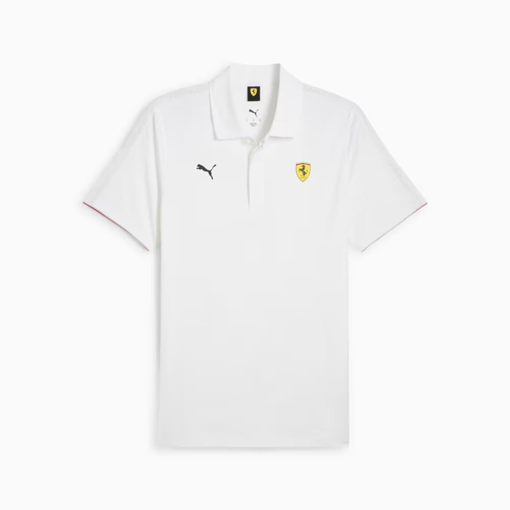 Camisa Polo Scuderia Ferrari Race Cloudspun Masculina